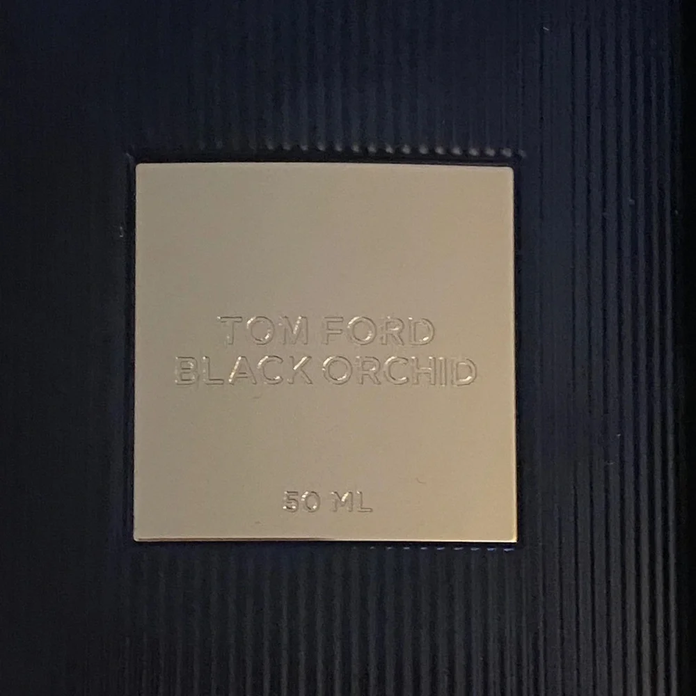 Tom Ford Black and Gold  Duo Set Exclusive Set New in Box no tags